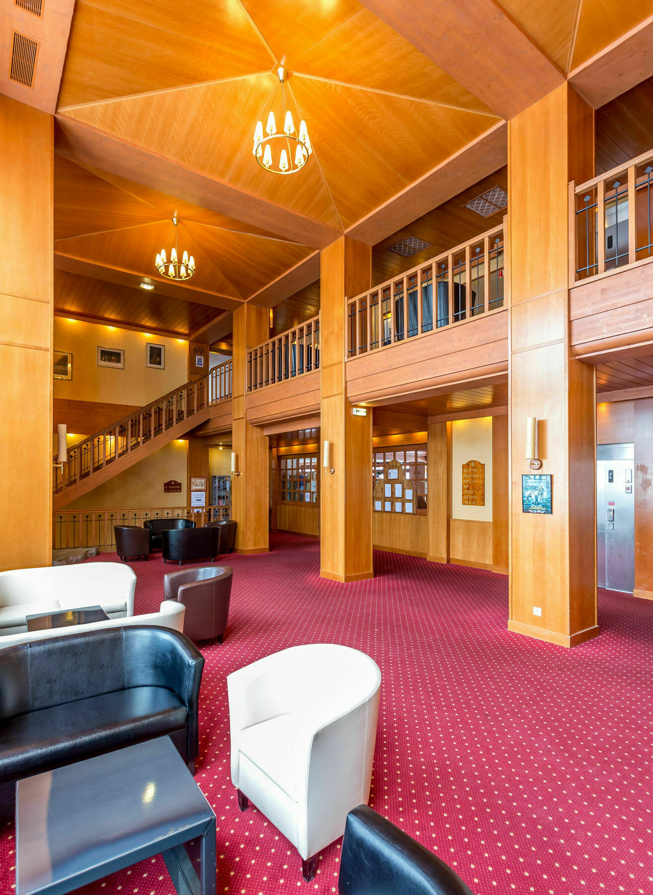 Belambra Clubs La Plagne Hotel Le Terra Nova Екстериор снимка