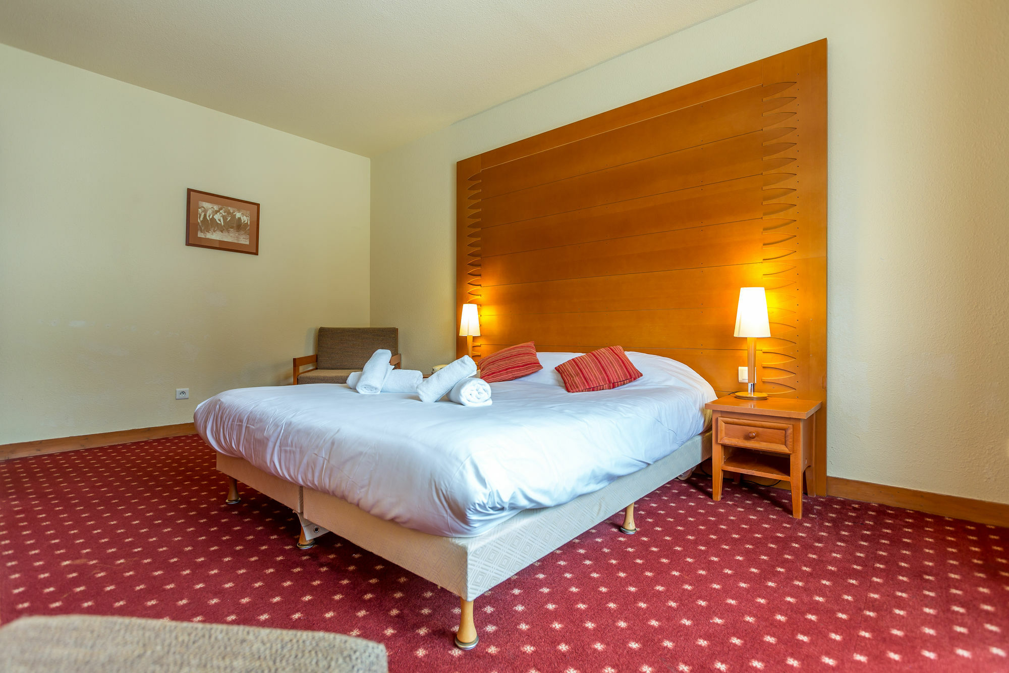 Belambra Clubs La Plagne Hotel Le Terra Nova Екстериор снимка