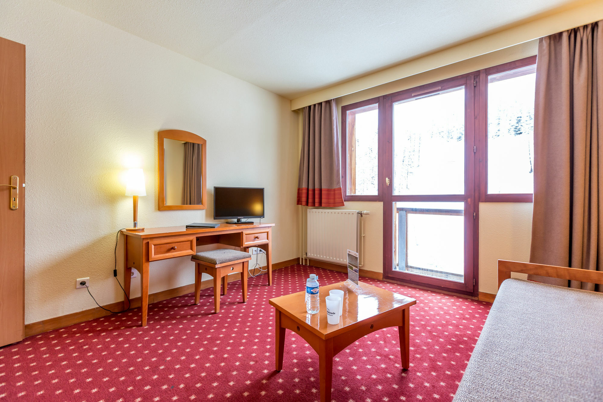 Belambra Clubs La Plagne Hotel Le Terra Nova Екстериор снимка