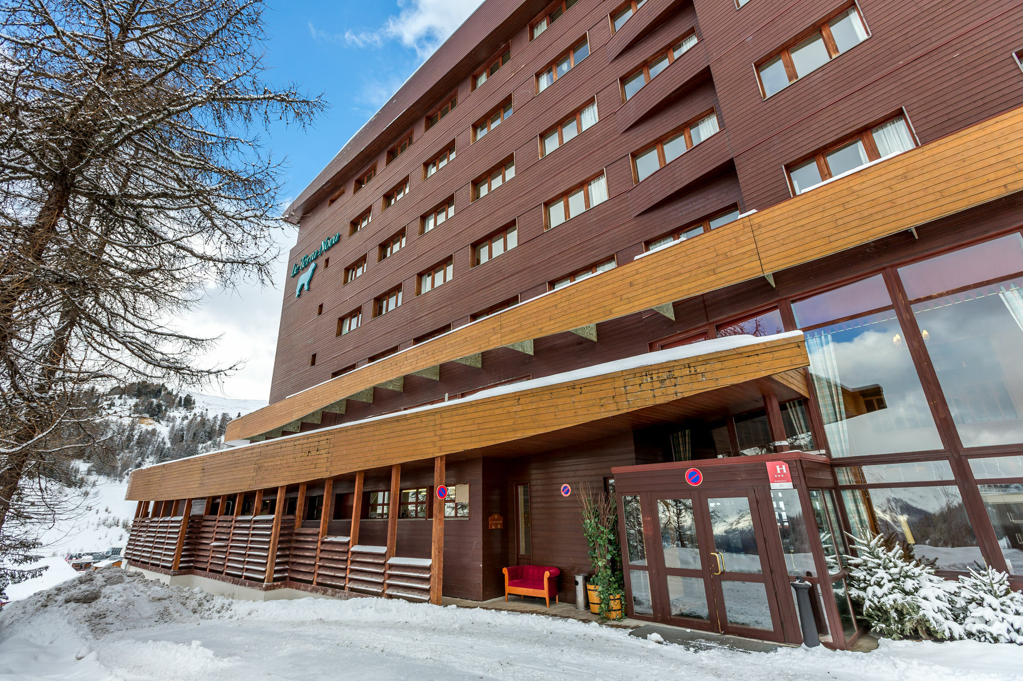 Belambra Clubs La Plagne Hotel Le Terra Nova Екстериор снимка